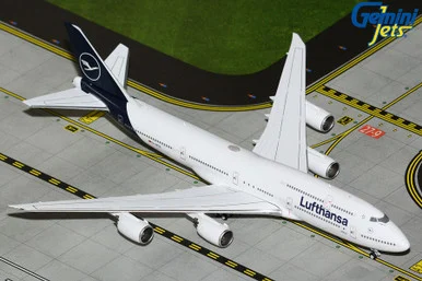 Lufthansa B747-8 Reg: D-ABYA GJDLH2209 Scale 1:400