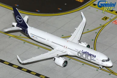 Lufthansa D-AIEQ "600th Airbus Aircraft" A321neo GJDLH2238 1:400