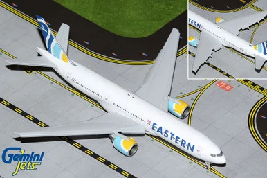 Eastern Airlines Boeing 777-200ER Flaps/Slats Extended N771KW GJEAL2059F 1:400