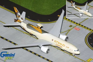 Etihad Cargo B777-200LRF A6-DDE GJETD2146 1:400