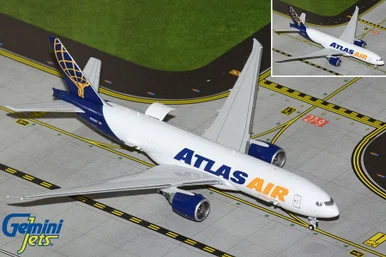 Atlas Air B777-200LRF Interactive Series N703GT GJGTI2147 Scale 1:400