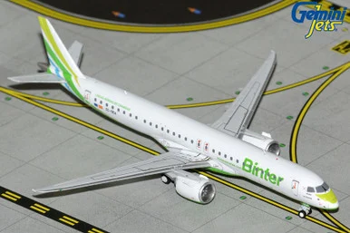 Binter Canarias E195-E2 EC-OEA GJIBB2281 Scale 1:400