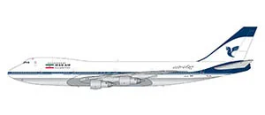 Iran Air B747-100 GJIRA230 Scale 1:400