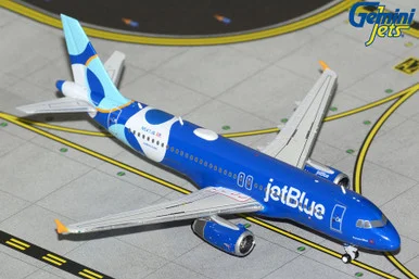 JetBlue Airways A320-200 N547JB "Forever Blue" GJJBU2289 Scale 1:400