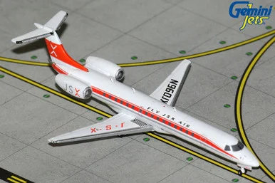 JSX Embraer ERJ-145LR Reg: N960JX GJJSX2403 1:400