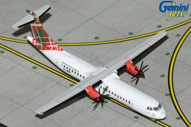 Loganair ATR 72-600 Reg: G-LMTF GJLOG2309 Scale 1:400