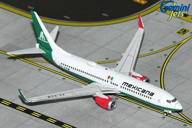 Mexicana B737-800 XA-ASM GJMXA2266 1:400
