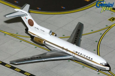 Mexicana Boeing 727-100 Reg: XA-SEJ GJMXA2351 1:400