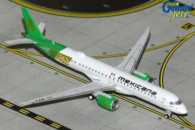 Mexicana E195-E2 Reg: XA-MXA GJMXA2383 Scale 1:400
