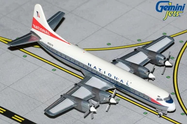 National Airlines L-188A N5017K GJNAL2136 1:400