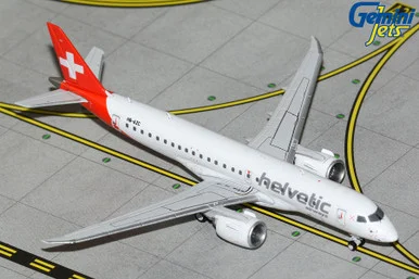 Helvetic E190-E2 HB-AZC GJOAW2323 1:400