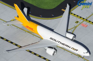 Southern Air B777LRF DHL tail N775SA GJSOO2014 1:400 - Gemini Jets