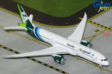 Saudia 787-9 "National Day" livery HZ-ARB GJSVA2310 1:400