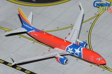Southwest Airlines B737-800S N8620H "Tennessee One" GJSWA2185 1:400