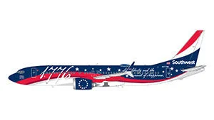 Southwest Boeing 737 MAX 8 N1776R "Independence One" GJSWA2441 Scale 1:400 - Gemini Jets