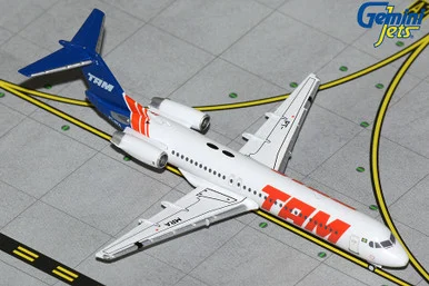 TAM Brazil F-100 PT-MRA GJTAM2062 1:400
