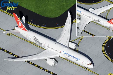Turkish Airlines B787-9 flaps down TC-LLO GJTHY2018F 1:400