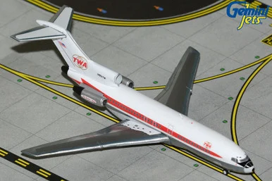 Trans World Airlines B727-100 Reg: N851TW GJTWA2353 Scale 1:400