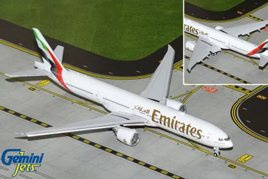 Emirates Boeing 777-300ER Reg: A6-EQH GJUAE2318F 1:400