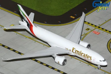 Emirates SkyCargo B777-200LRF A6-EFV GJUAE2381 Scale 1:400