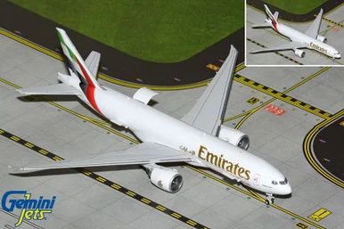 Emirates SkyCargo B777-200LRF A6-EFV Interactive Series GJUAE2382 Scale 1:400