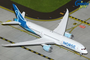 Norse Atlantic Airways UK B787-9 Reg: G-CKWS GJUBT2373 Scale 1:400