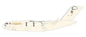 United Arab Emirates Air Force C-17 GMUAE159 Scale 1:400