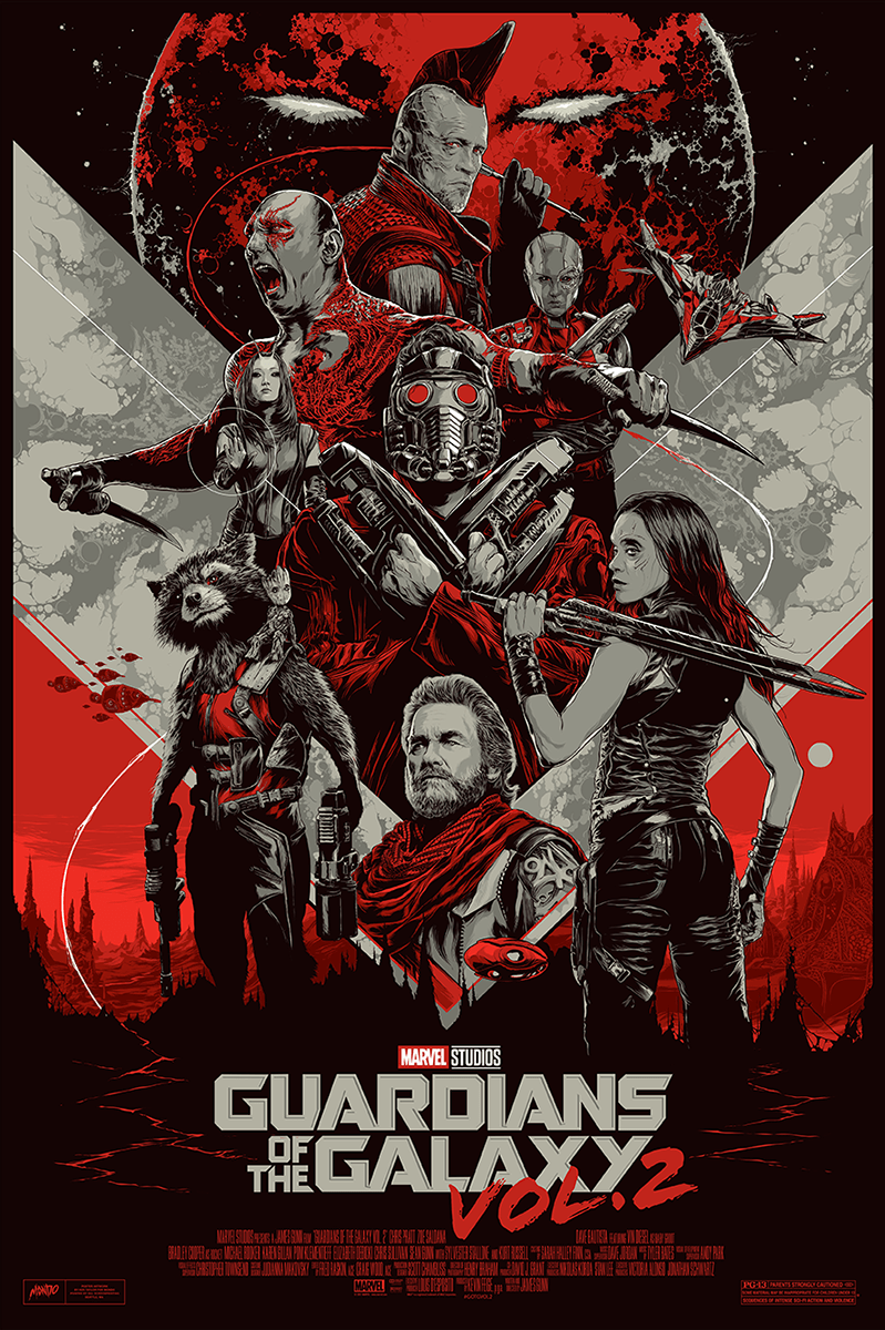Guardians of the Galaxy Vol. 2 (Variant) - Ken Taylor