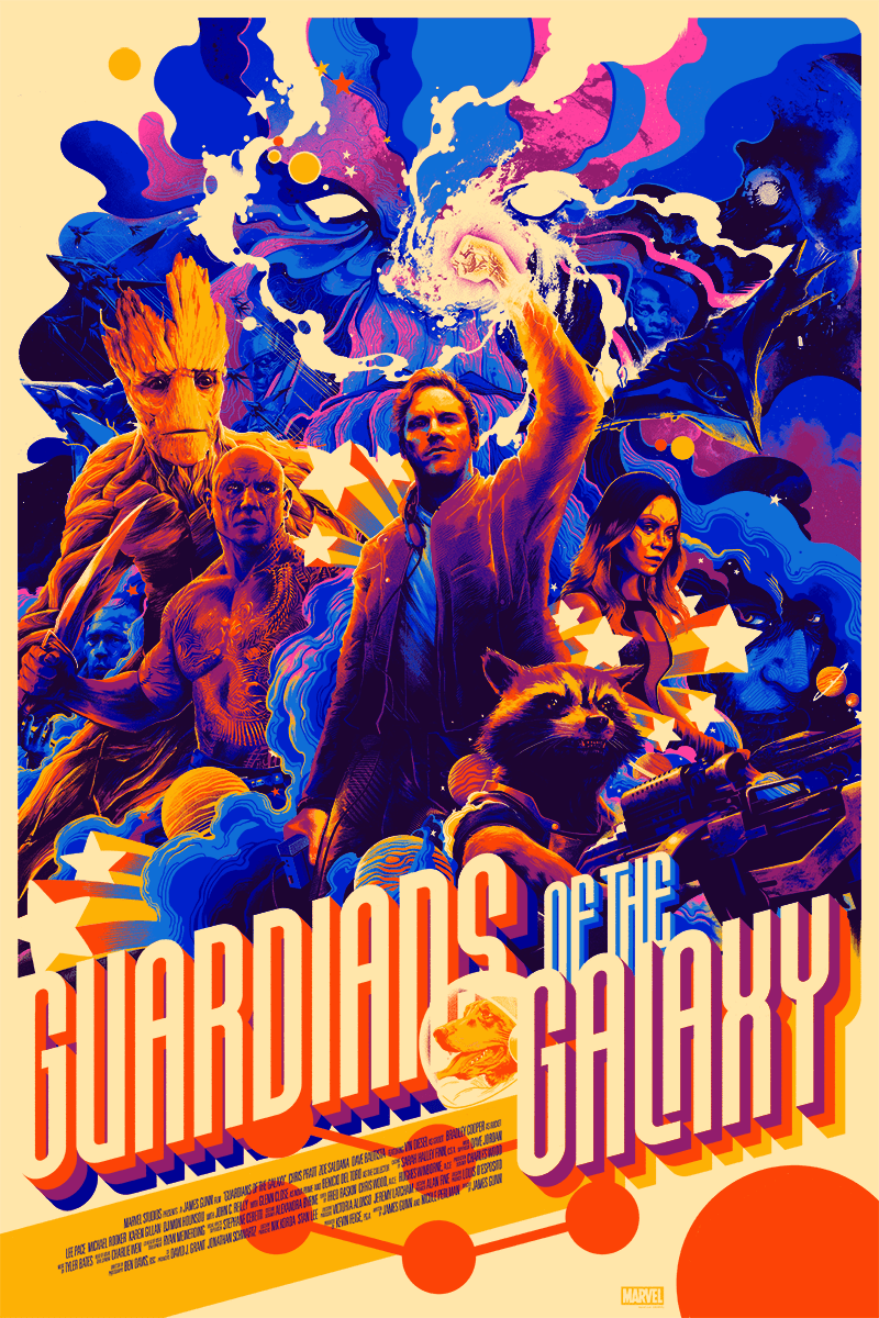 Guardians of the Galaxy - Matt Taylor