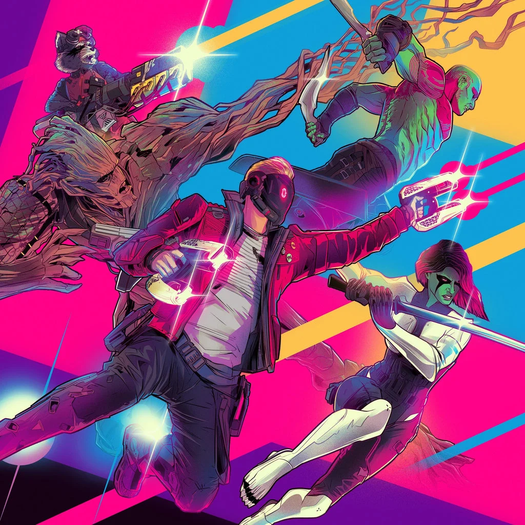 Marvel's Guardians of the Galaxy - Official Video Game Soundtrack 2xLP