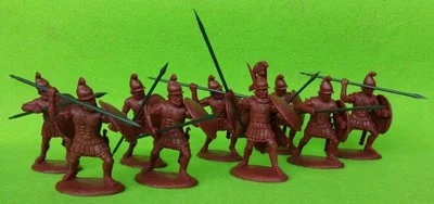Wars Of Classical Greece: Macedonia Hypaspists, 60 mm (1/30) Scale Plastic Figures - Expeditionary Force