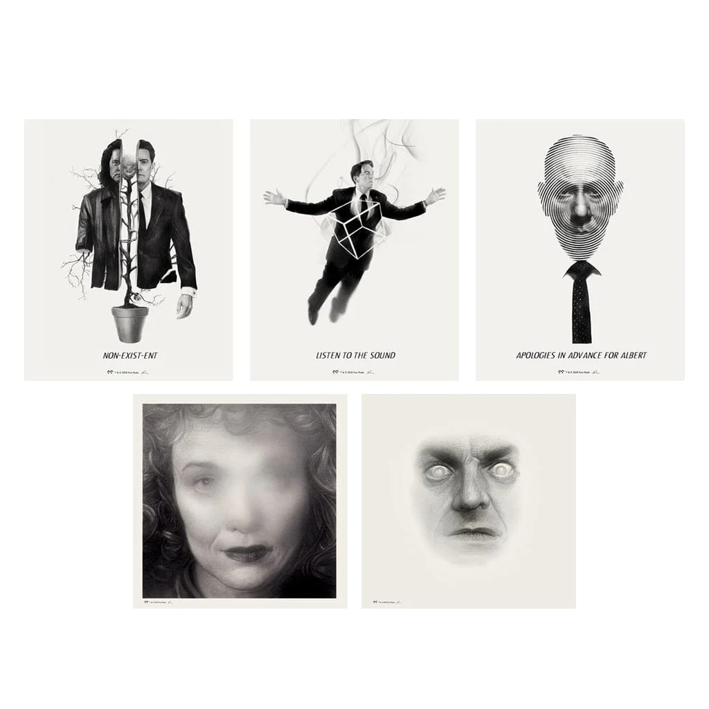 Twin Peaks Set – Series 1 - Greg Ruth