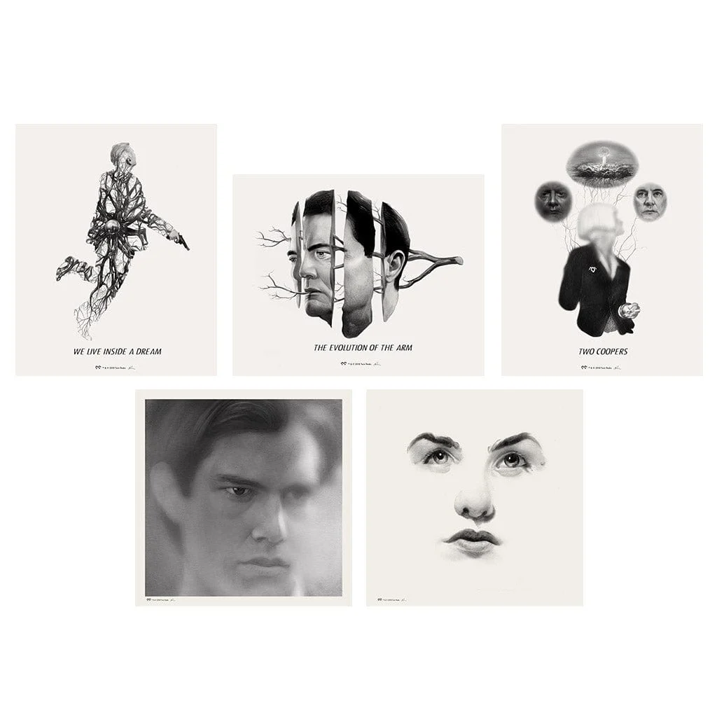 Twin Peaks Set – Series 10 - Greg Ruth