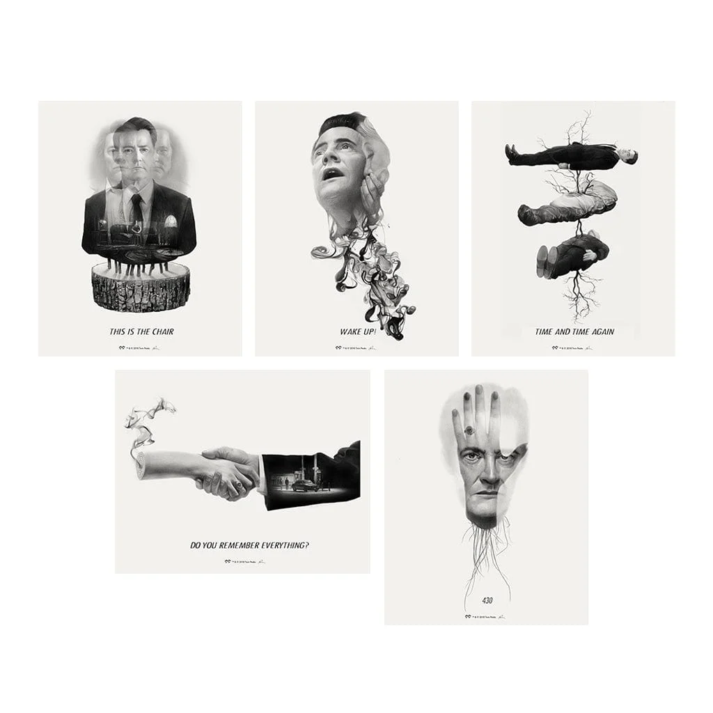 Twin Peaks Set – Series 11 - Greg Ruth