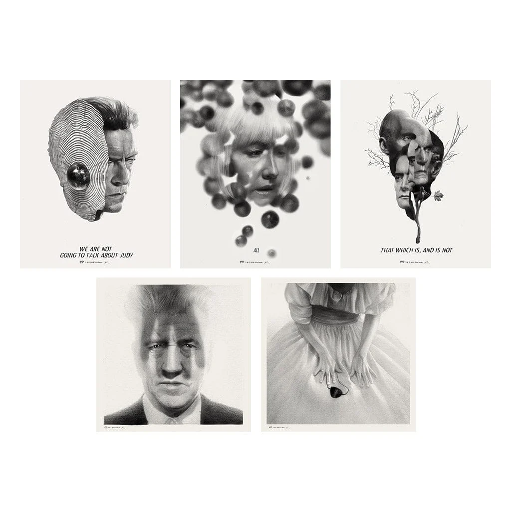 Twin Peaks Set – Series 3 - Greg Ruth