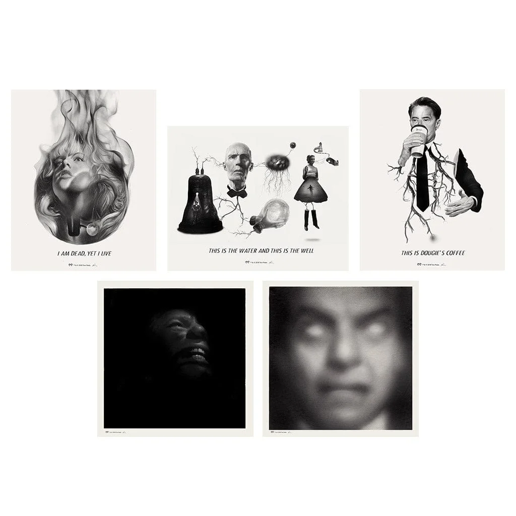 Twin Peaks Set – Series 4 - Greg Ruth