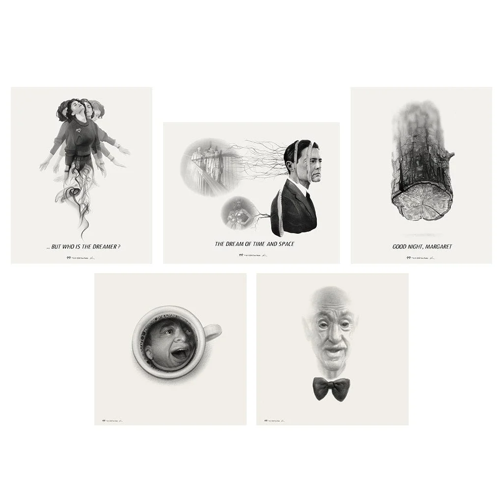 Twin Peaks Set – Series 8 - Greg Ruth