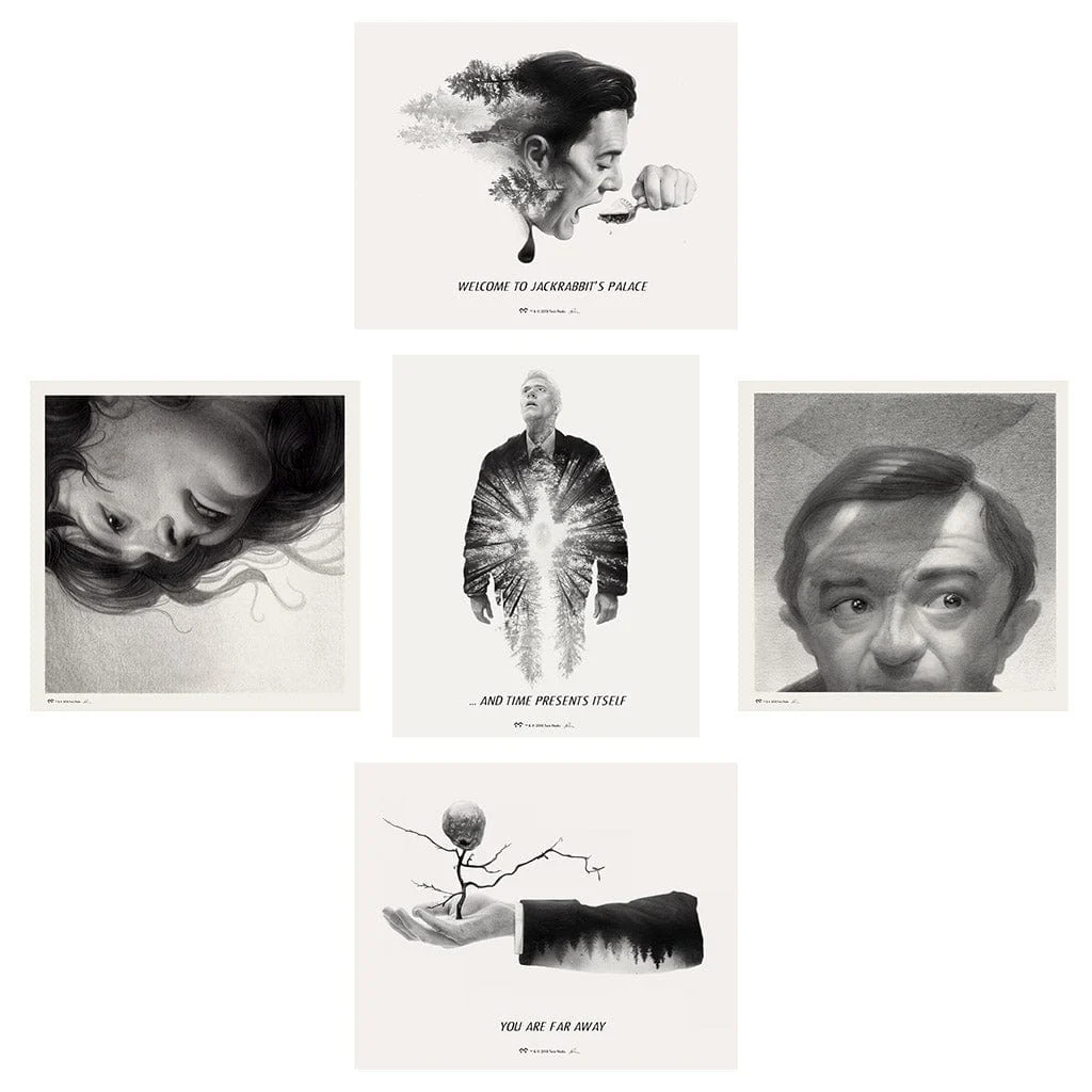 Twin Peaks Set – Series 9 - Greg Ruth