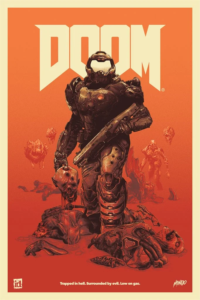 Doom Poster - Gabz