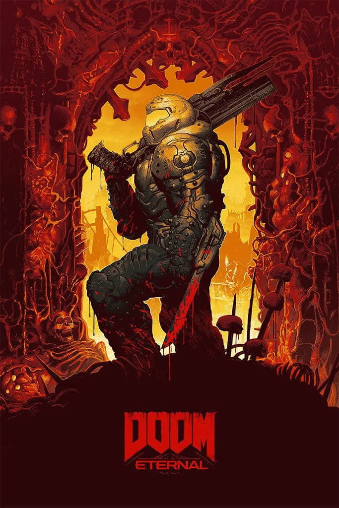 Doom Eternal Poster - Gabz