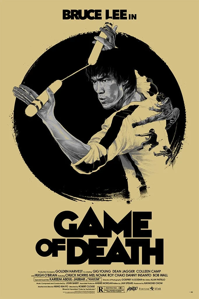 Game of Death Poster - Gabz
