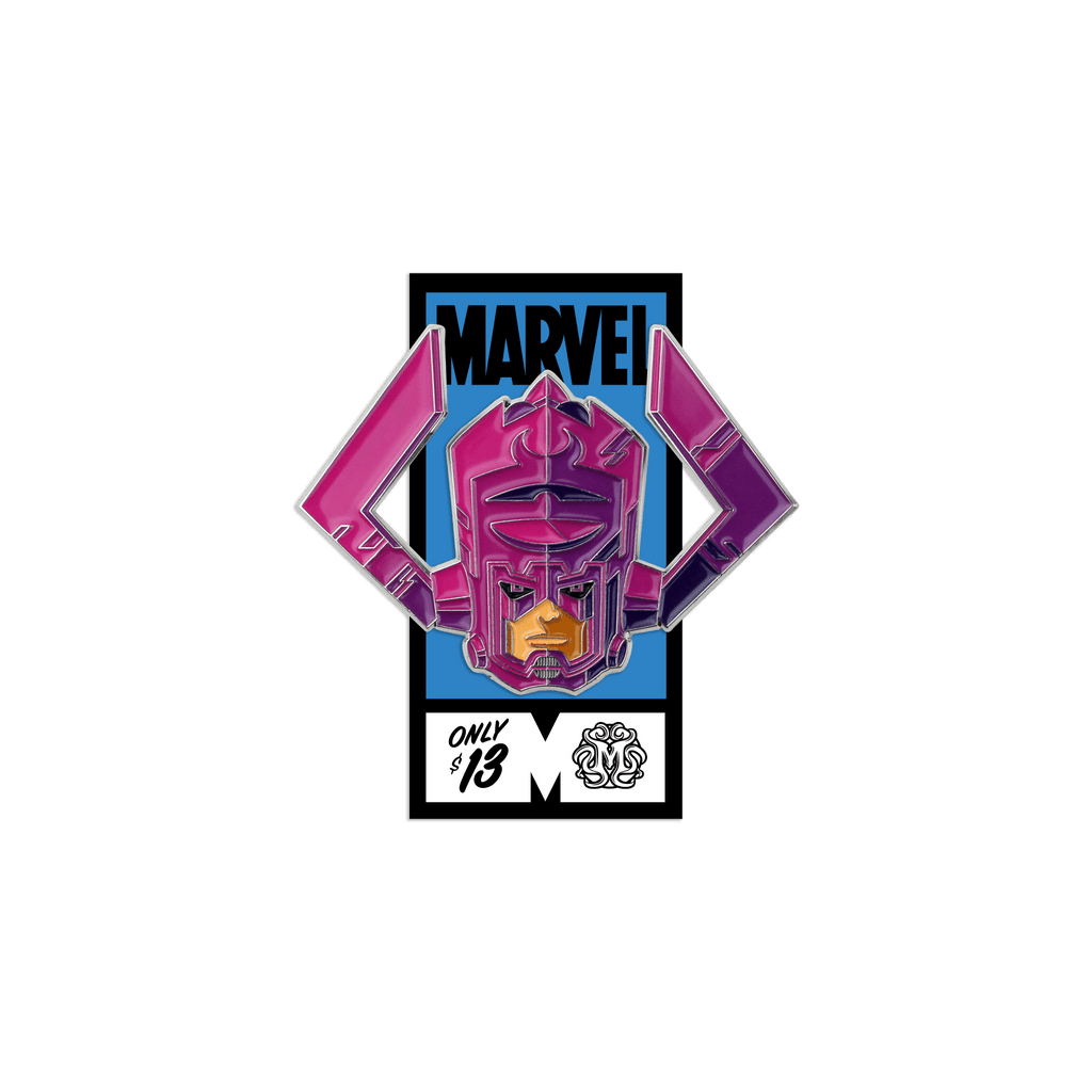 Galactus Enamel Pin - Tom Whalen