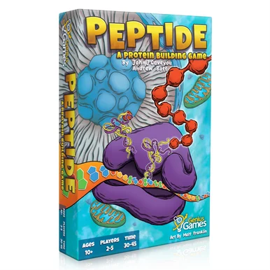Genius Games 1002 Peptide: A Protein Building Game