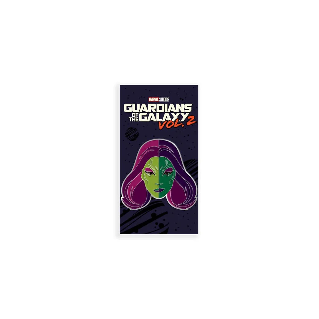 Guardians of the Galaxy – Gamora Enamel Pin - Tom Whalen
