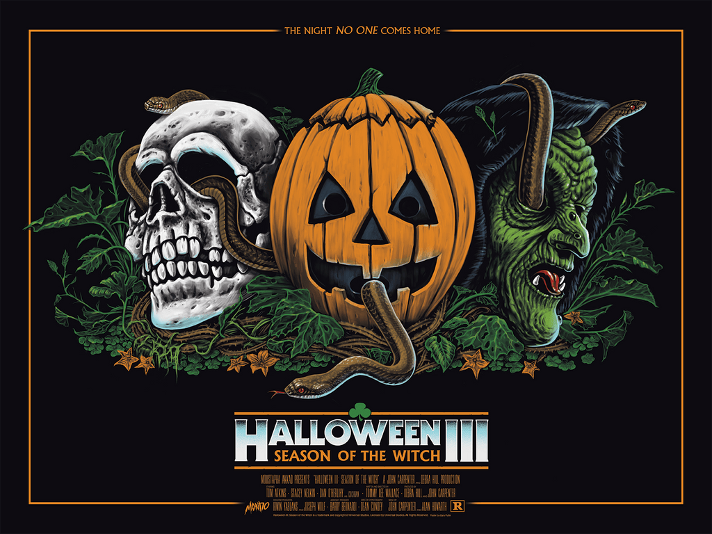 Halloween III: Season of the Witch - Gary Pullin