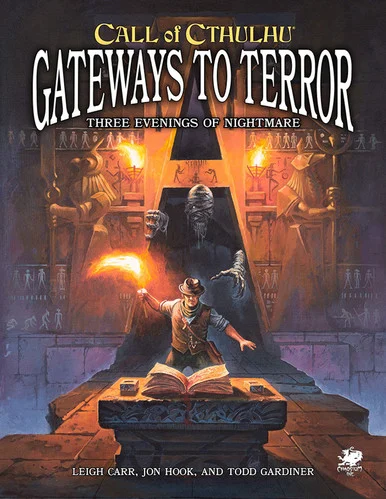 Chaosium Inc. CHA23140 Call of Cthulhu: Gateways to Terror