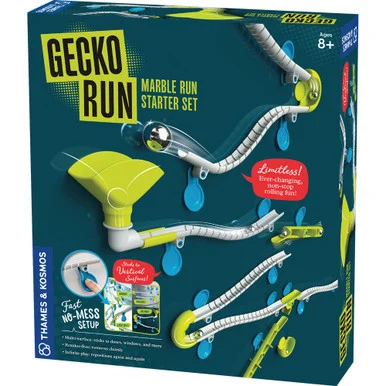 Thames & Kosmos 550201 Gecko Run: Marble Run Starter Set