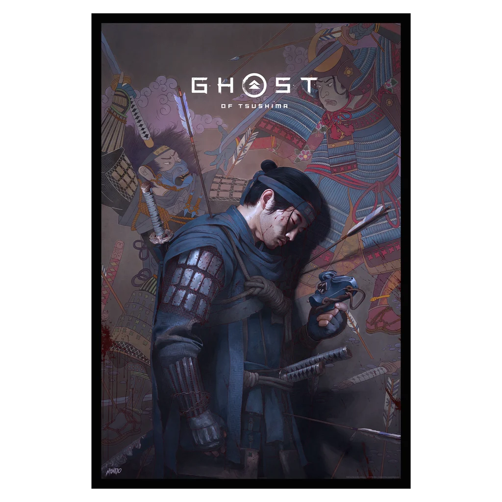 Ghost of Tsushima Poster - Zero