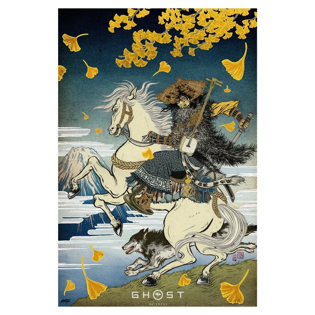 Ghost of Yōtei (Timed Edition) Poster - Yuko Shimizu