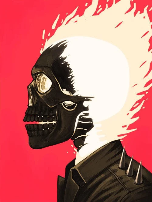 Ghost Rider - Mike Mitchell